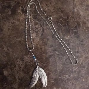 FEATHER NECKLACE